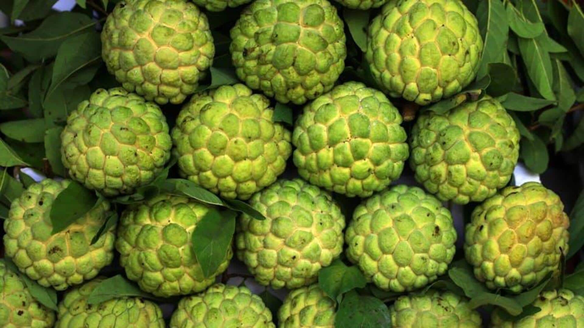 Did you know these benefits of custard apple? Did you know these benefits of custard apple?