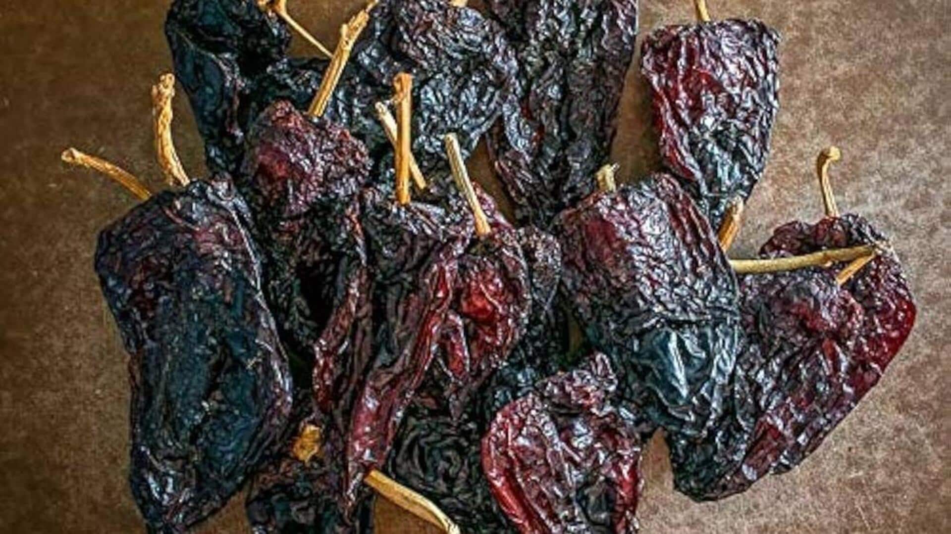 Have you tried these dried chilies yet? Have you tried these dried chilies yet?