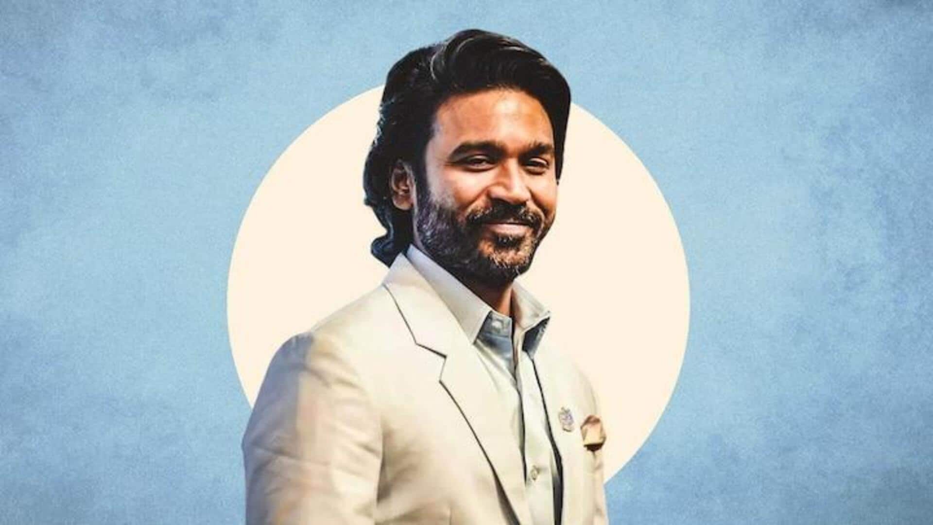 Dhanush faces ₹20cr notice from production house over film delay