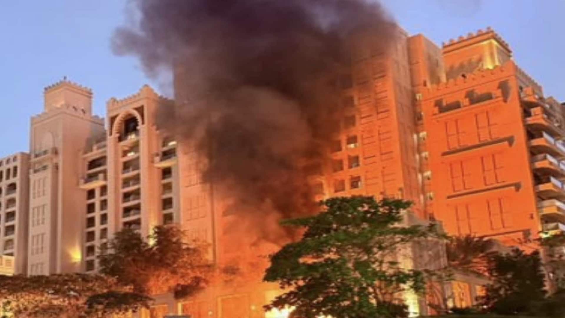 Explosion rocks Dubai's man-made Palm Jumeirah amid Iran's retaliatory strikes