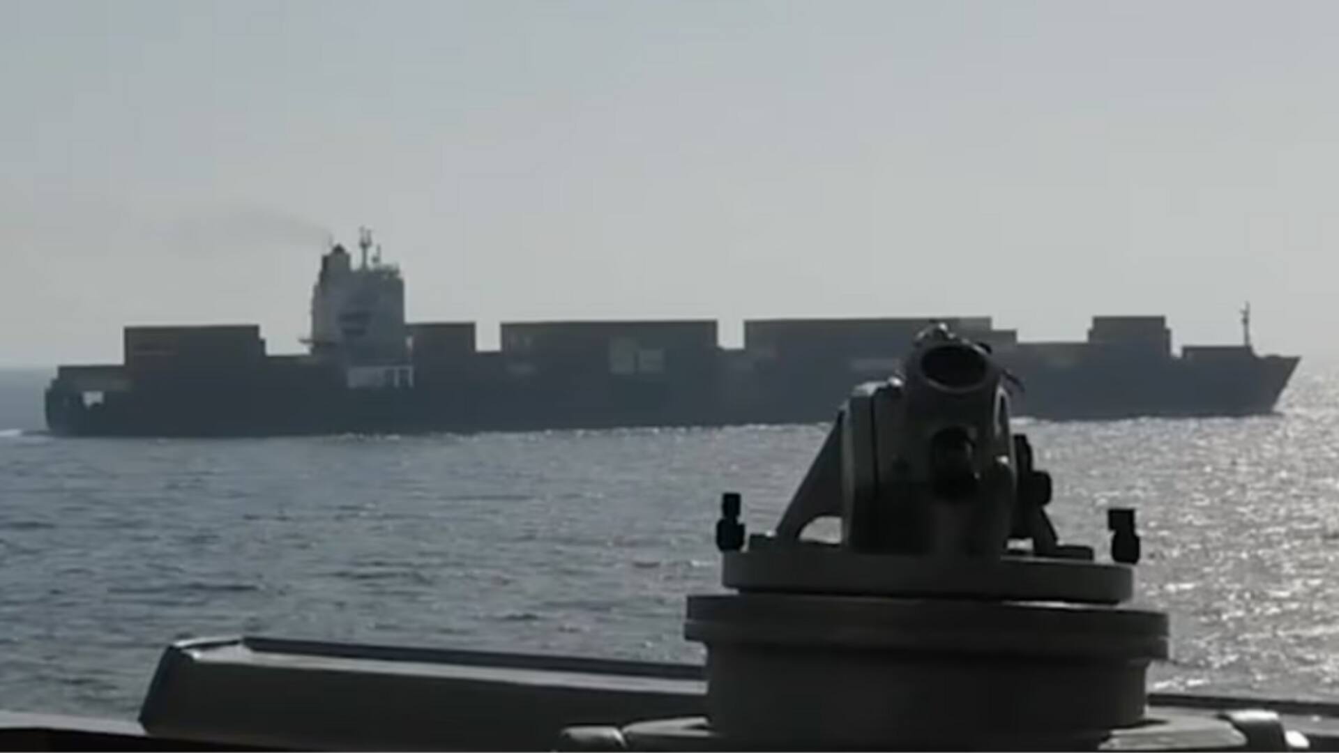 Seized Iranian ship suspected of carrying dual-use cargo: Report