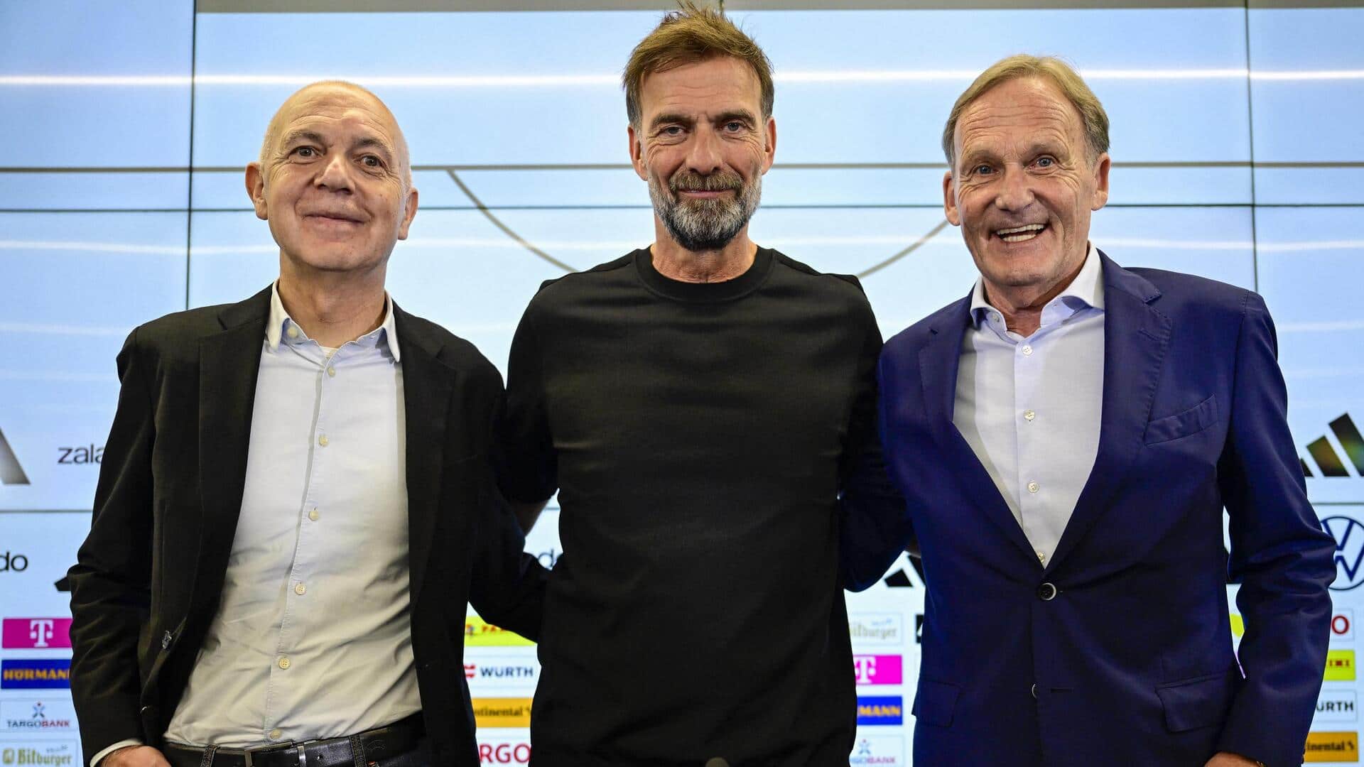 Jurgen Klopp appointed as Germany head coach: Decoding his stats