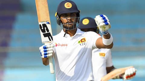 Dinesh Chandimal averages 50 versus India in Test cricket: Stats