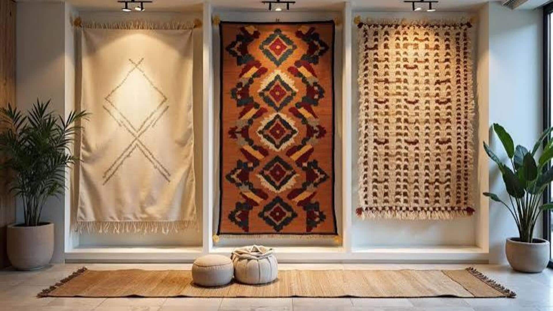 How to make African-style rugs at home