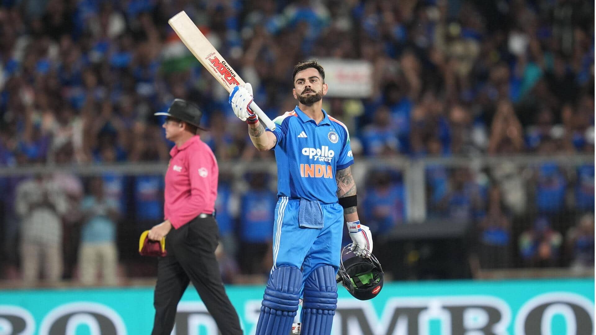 Virat Kohli have been dominant in Guwahati (ODIs): Key stats 