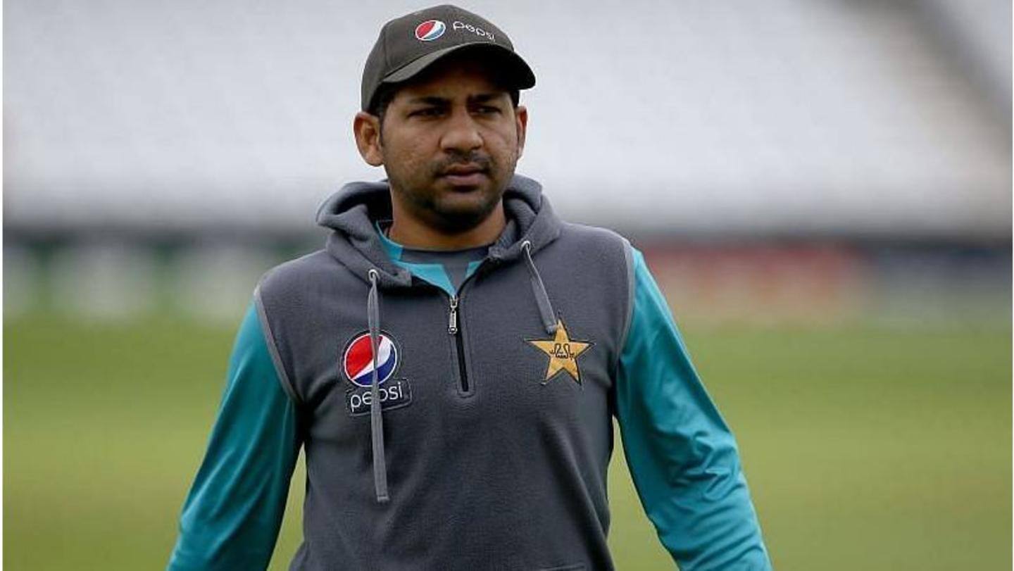 Sarfaraz Ahmed among several others left behind Sarfaraz Ahmed among several others left behind