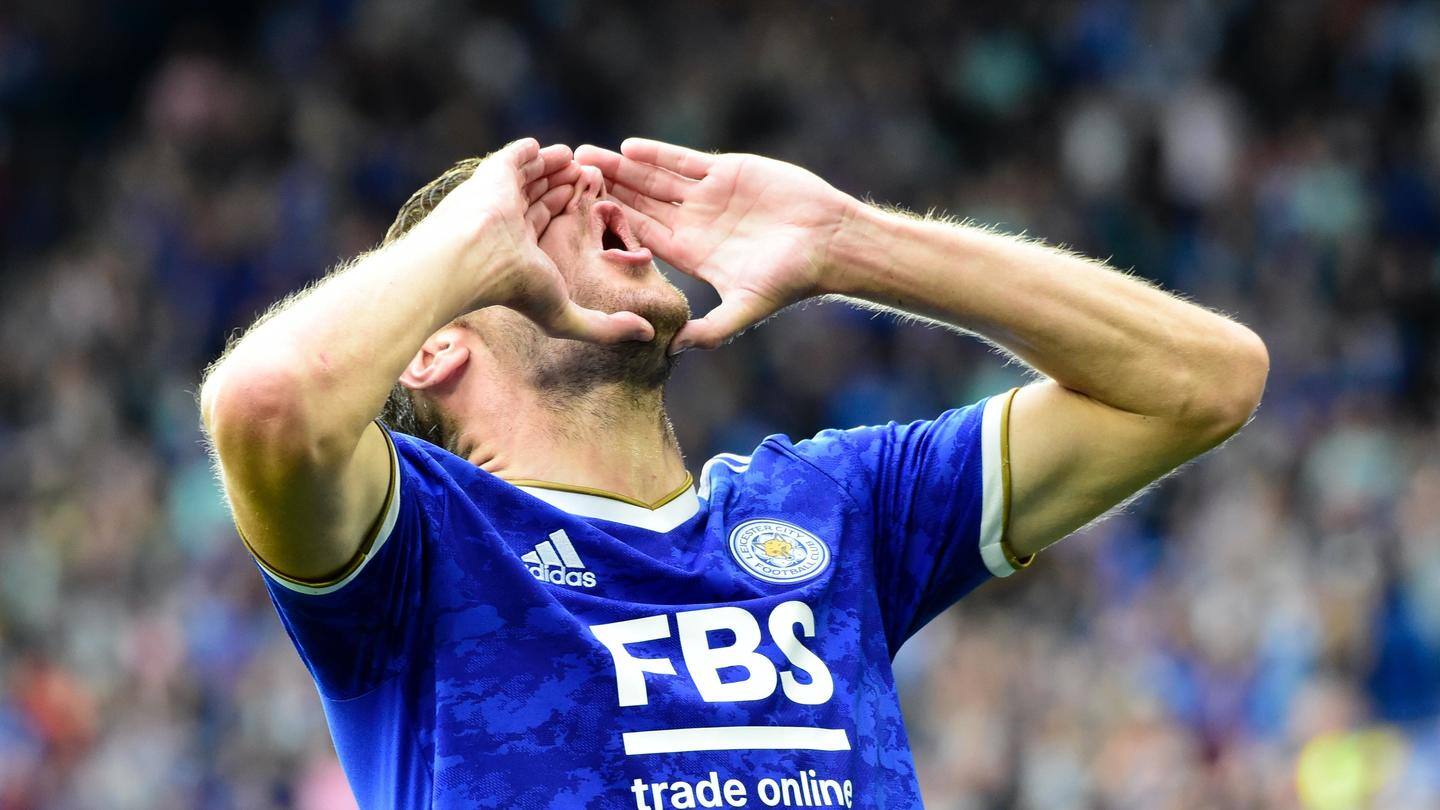 Vardy's Premier League numbers Vardy's Premier League numbers