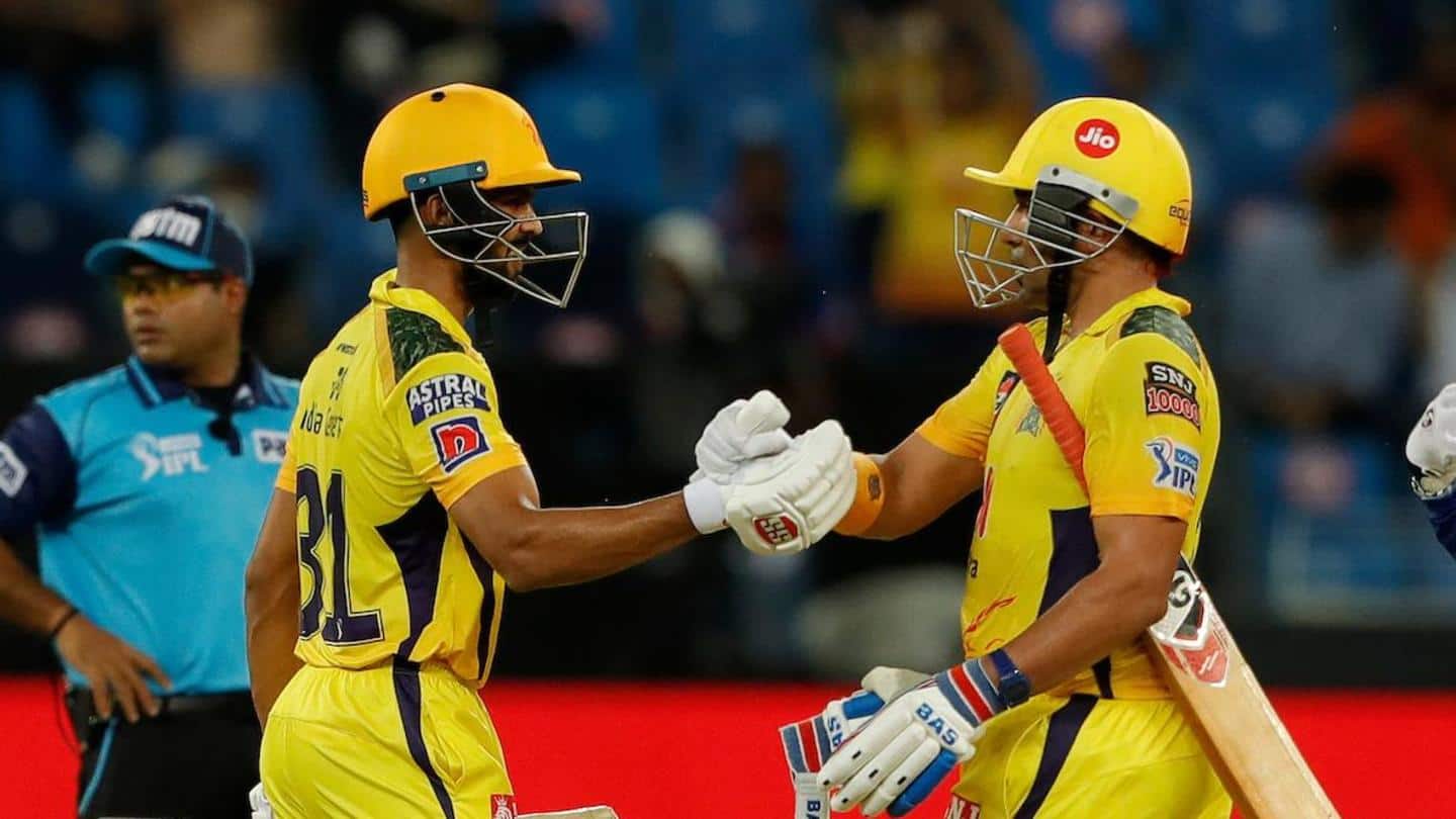 Records scripted by Ruturaj and Uthappa Records scripted by Ruturaj and Uthappa