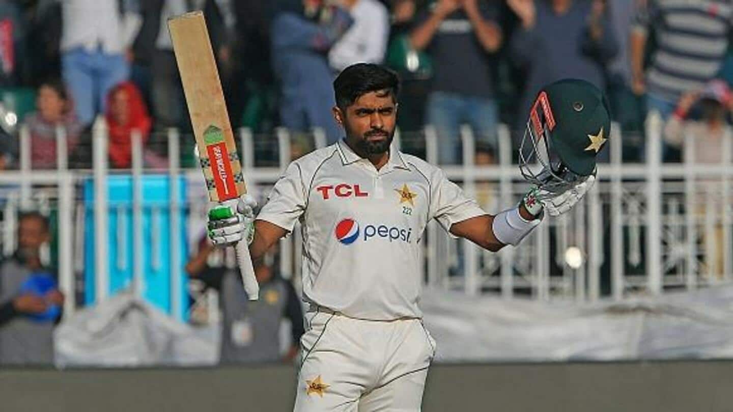 Babar Azam: Decoding his Test stats in 2022