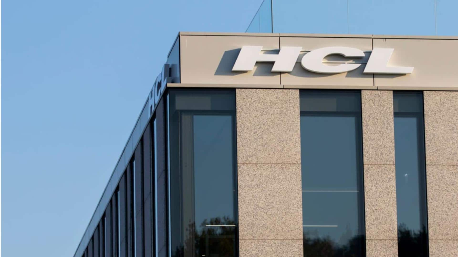 HCL Q3 results: Profit rises 19% year-over-year to Rs. 4,096cr