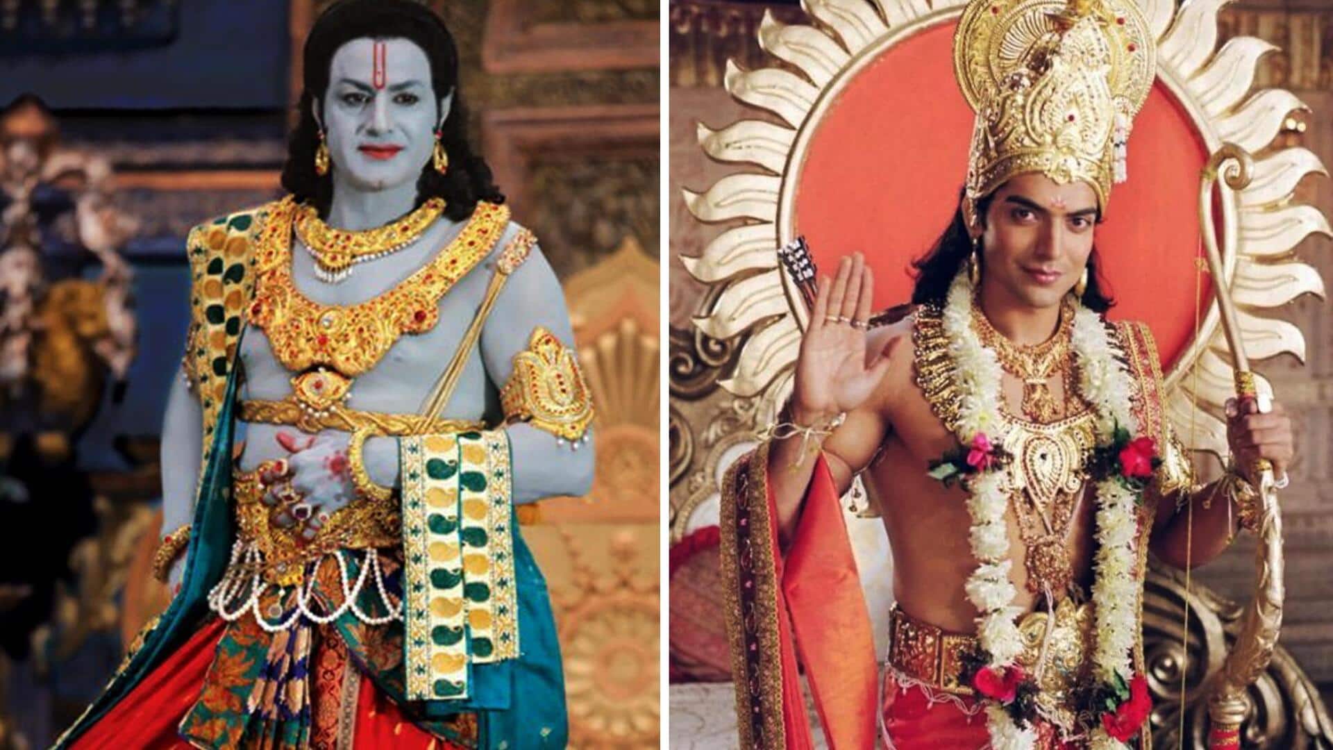 Diwali special: 6 actors who perfectly essayed Lord Ram