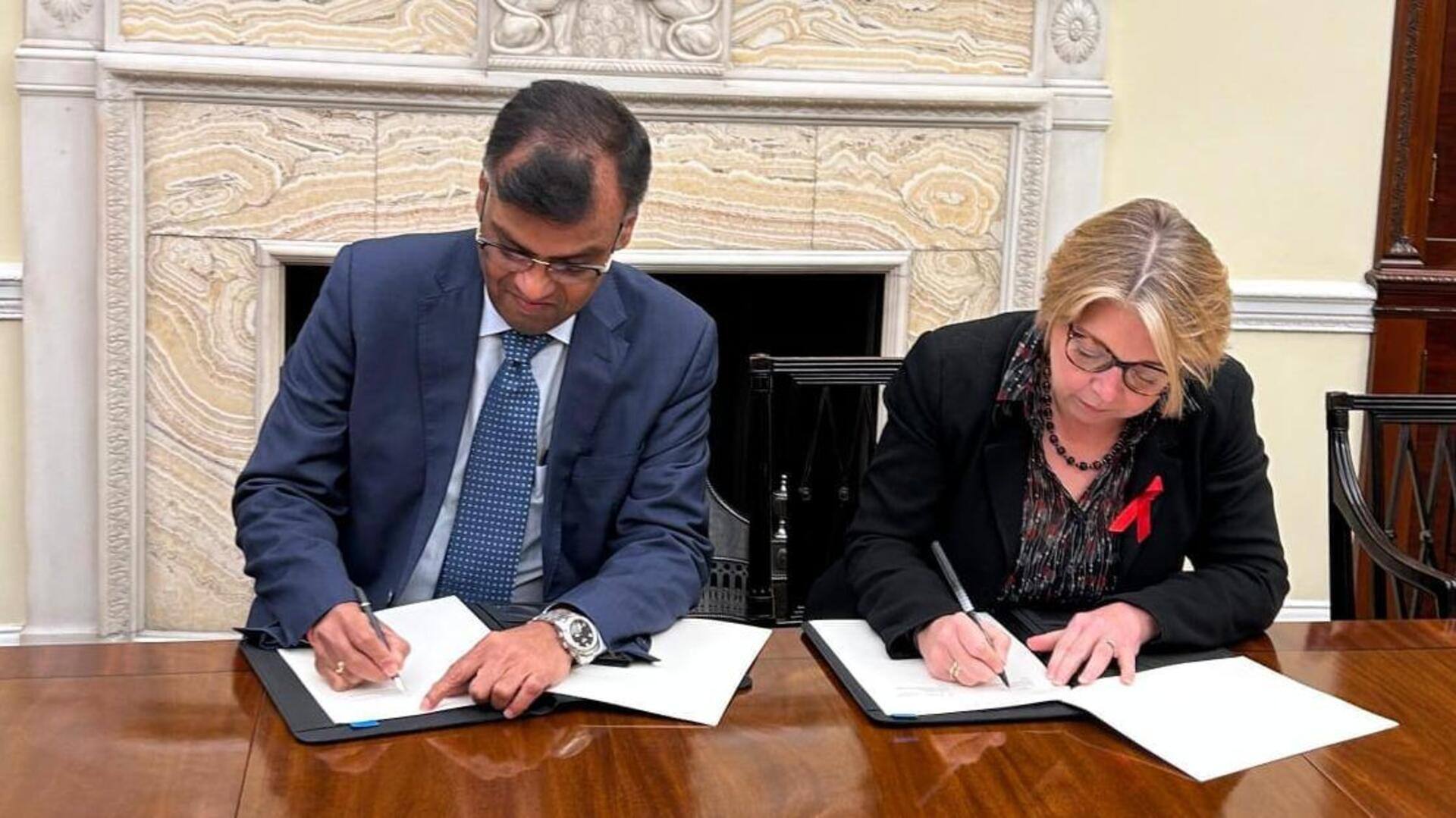 RBI, Bank of England sign MoU on Clearing Corporation cooperation