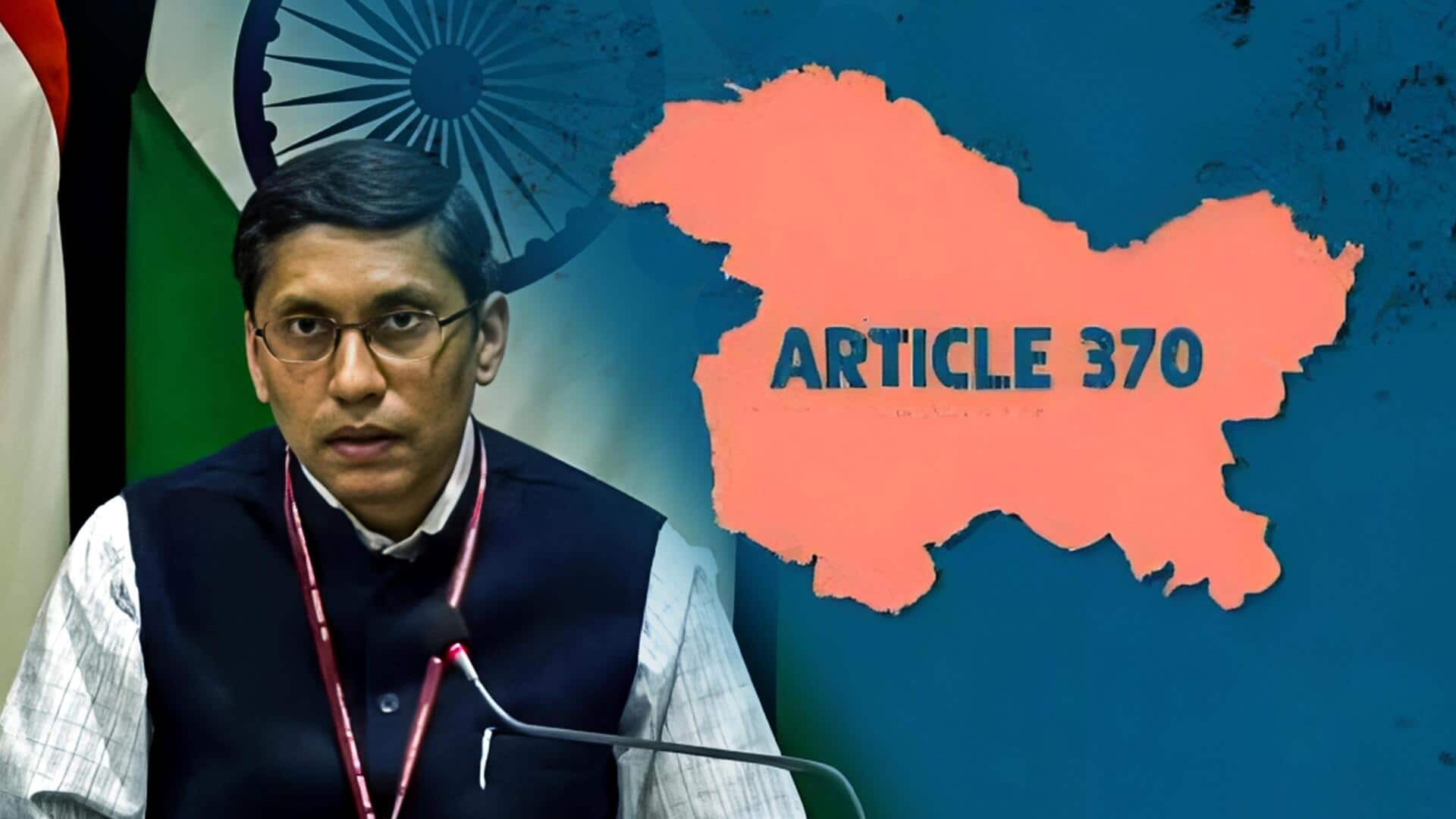 Ill-informed: India rejects OIC's statement on Article 370 verdict