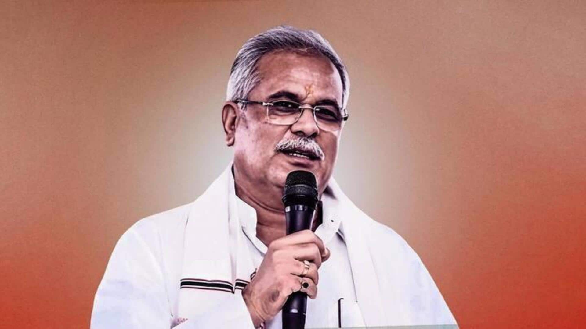 Political conspiracy: Bhupesh Baghel on ED's Mahadev betting scam chargesheet  