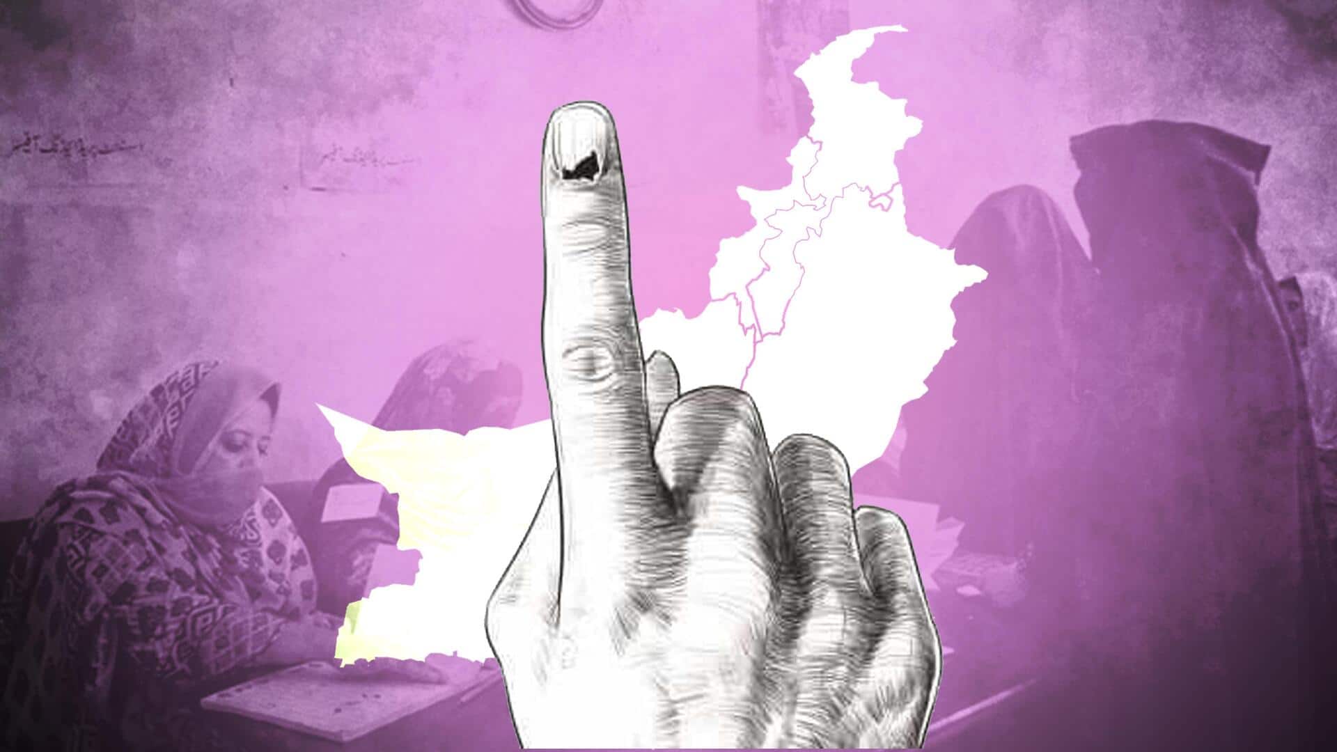 Why women in this Pakistan village are barred from voting 