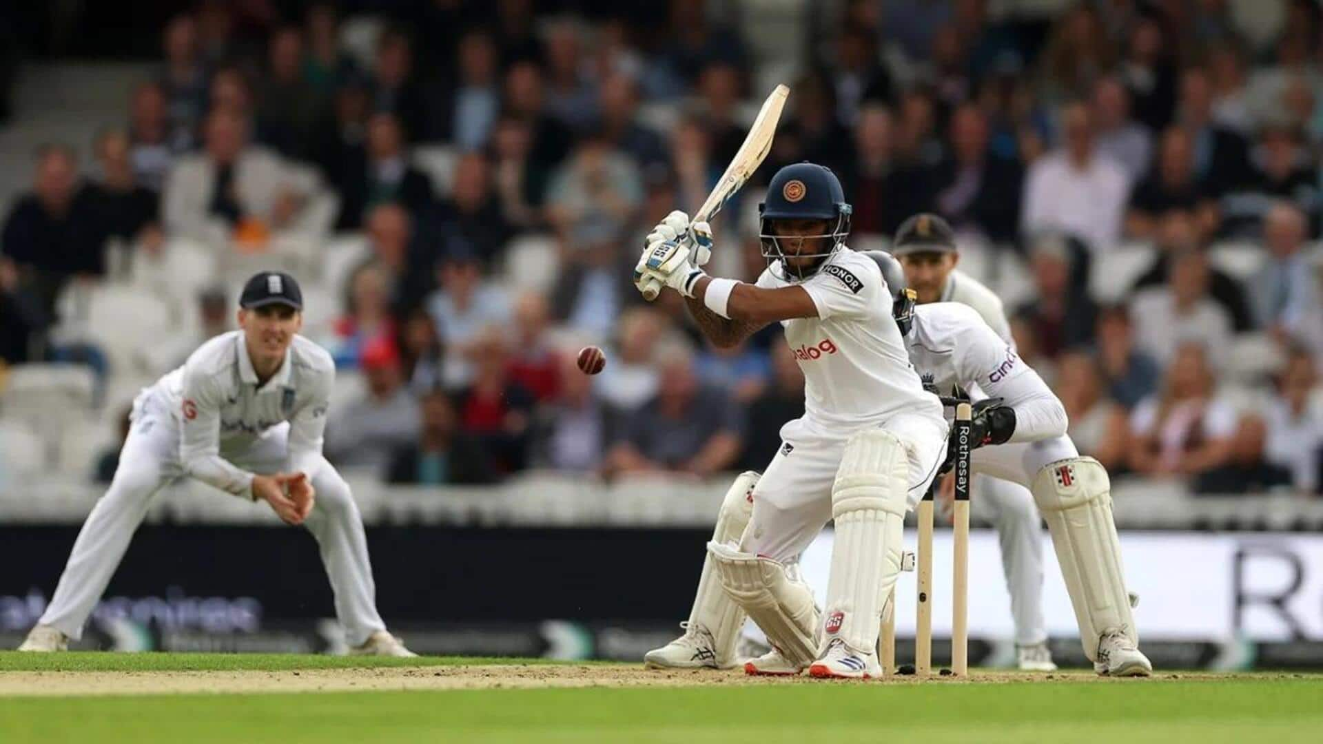 SL claim maiden Test win against England in a decade 