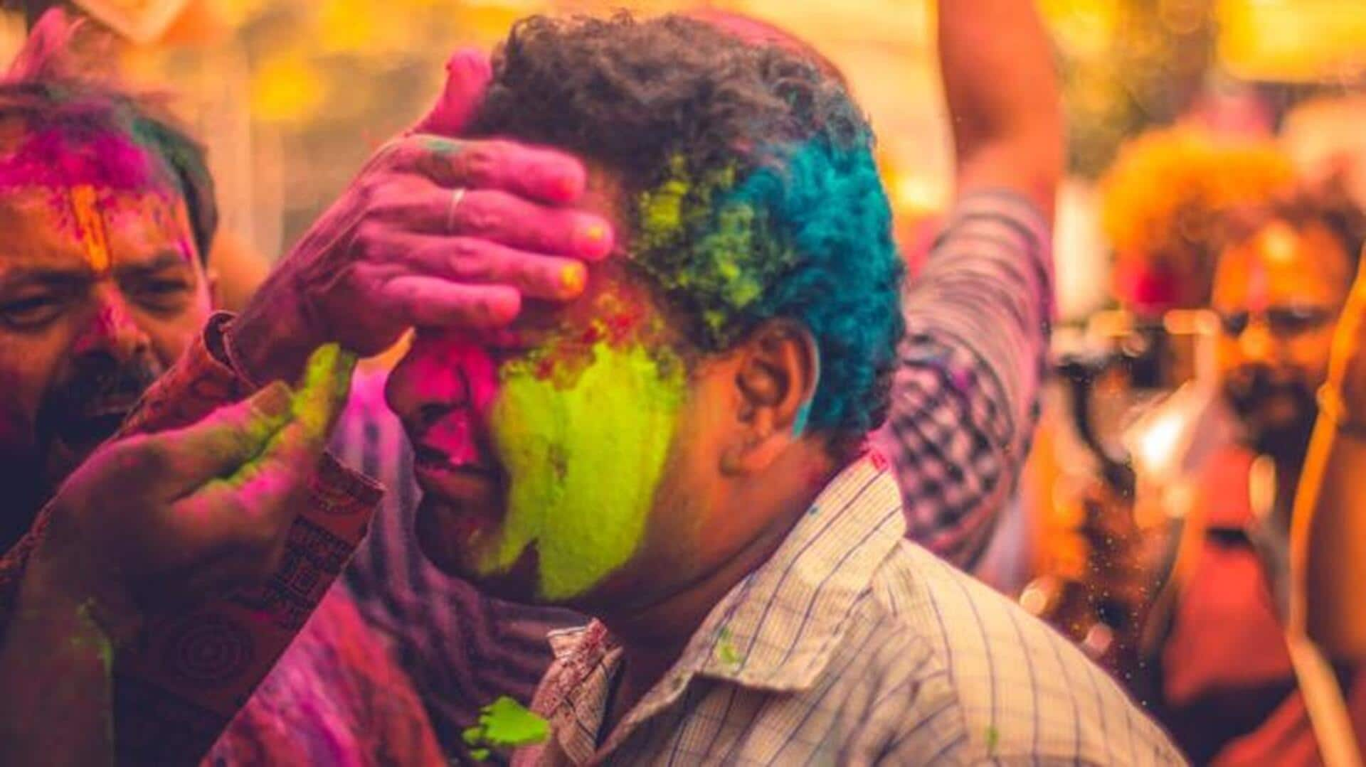 Experience Holi festival in Udaipur, India: A colorful celebration