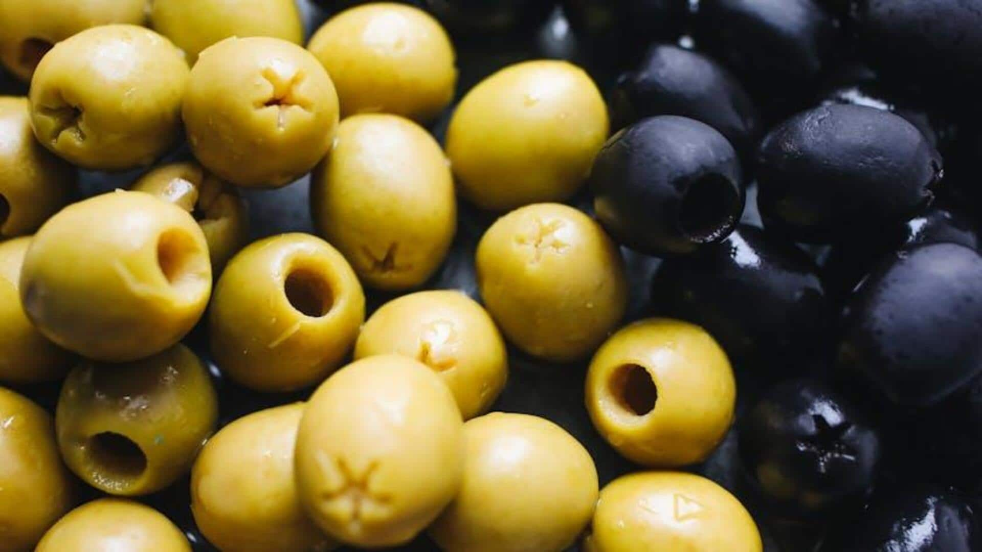 How to use African olives in vegan tapenades