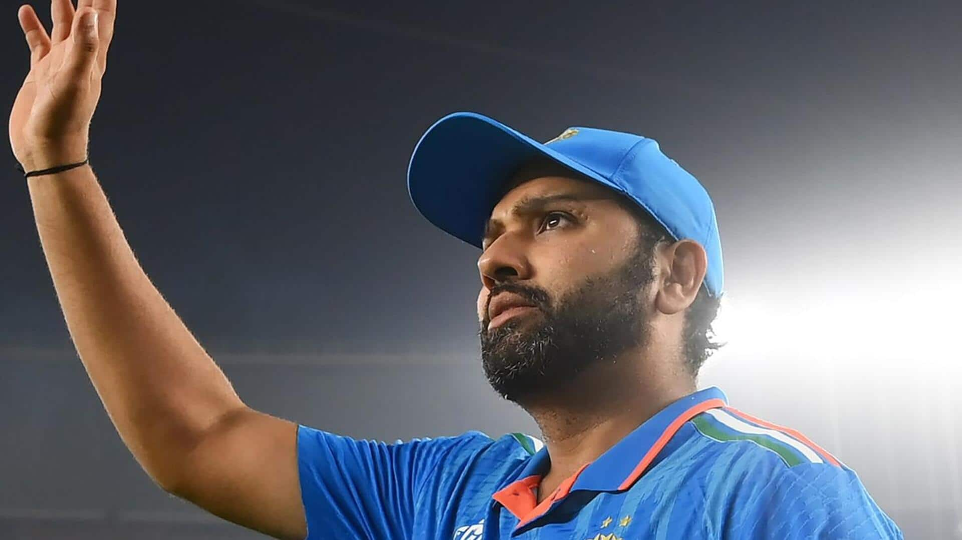 Rohit Sharma features in his 50th ODI as captain: Stats