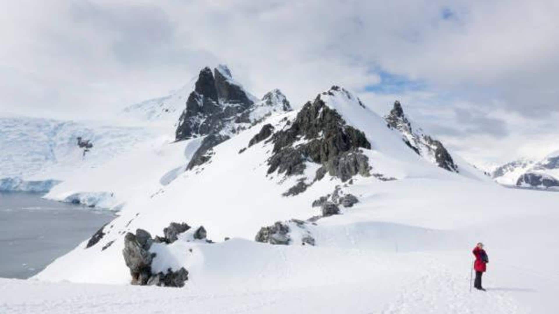 From Antarctica to Europe: Glacier trails worth exploring From Antarctica to Europe: Glacier trails worth exploring