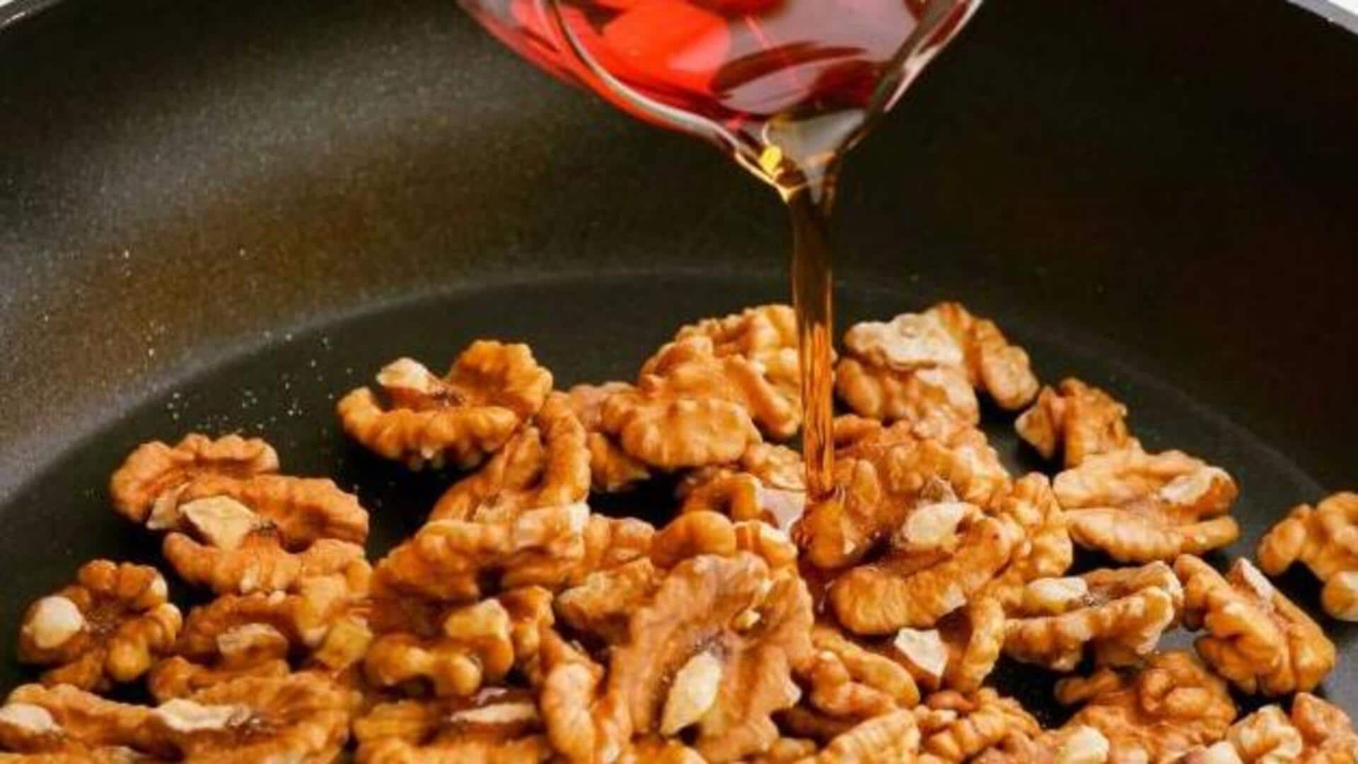 Maple syrup and walnuts: A healthy duo to try