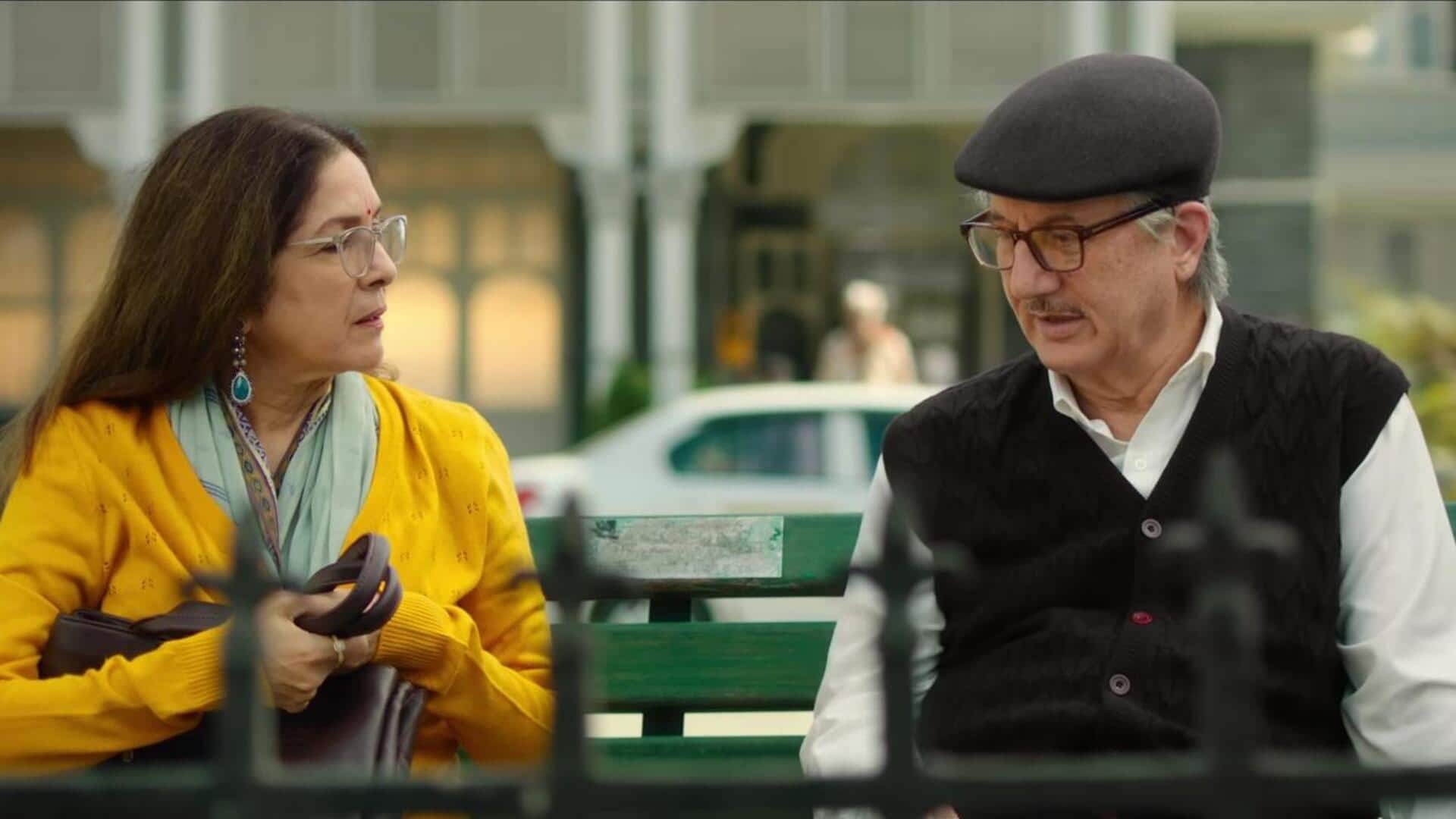 'Metro...In Dino': Neena Gupta on the casting of senior actors