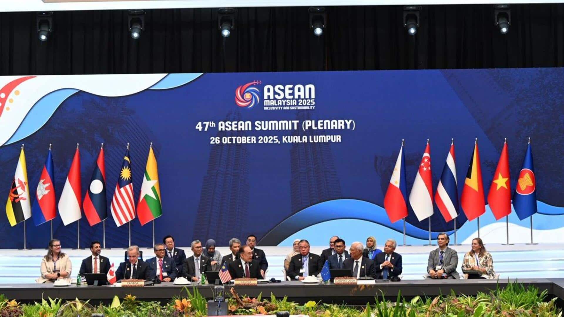 Modi hails ASEAN-India ties; announces 2026 maritime cooperation year