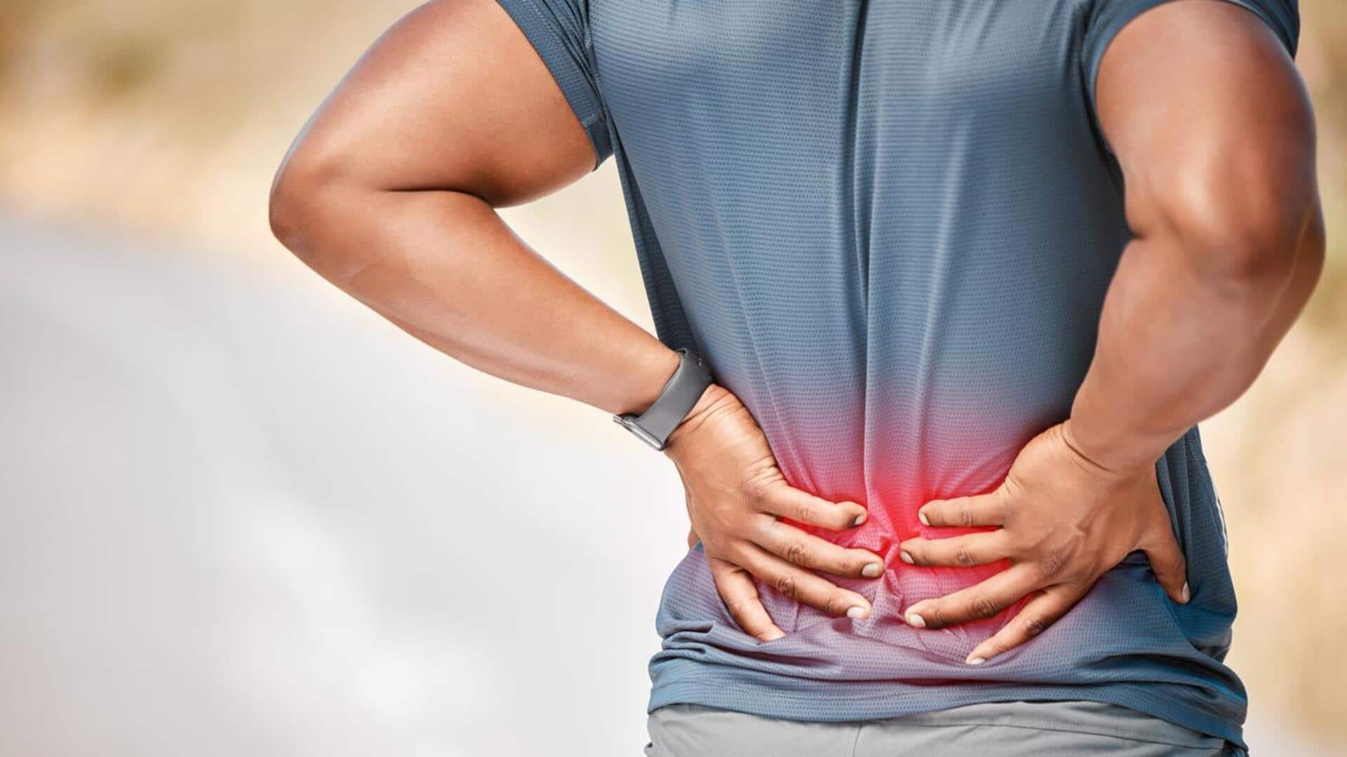 These kitchen remedies can help relieve back pain