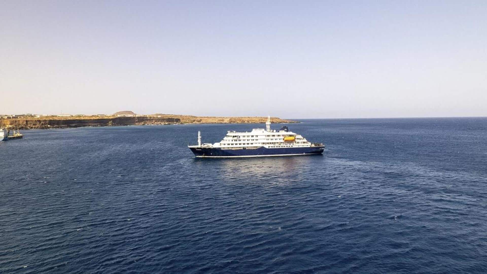 Suspected hantavirus outbreak on cruise ship kills 3 passengers