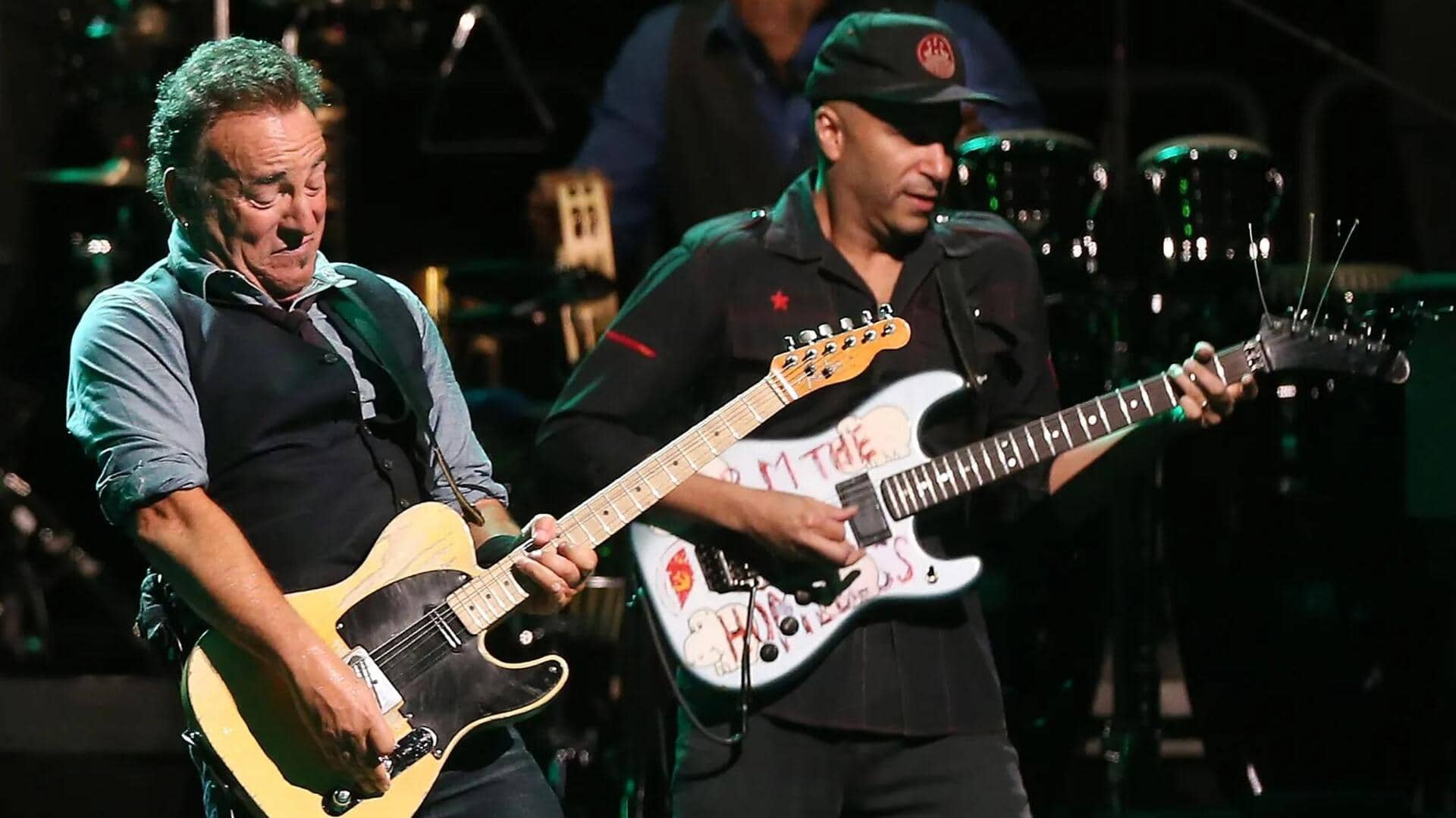 Bruce Springsteen, Tom Morello to headline new music festival