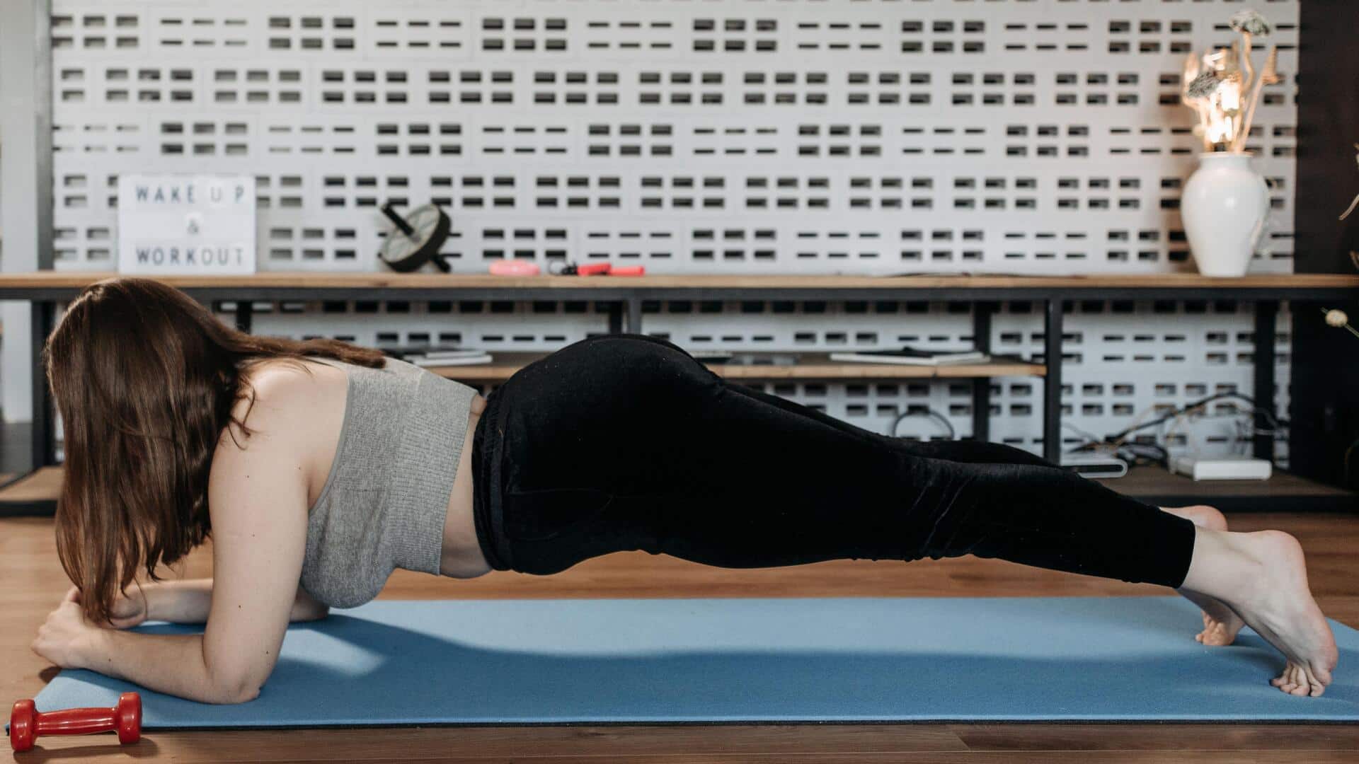 Think planks are easy? Try these tougher variations