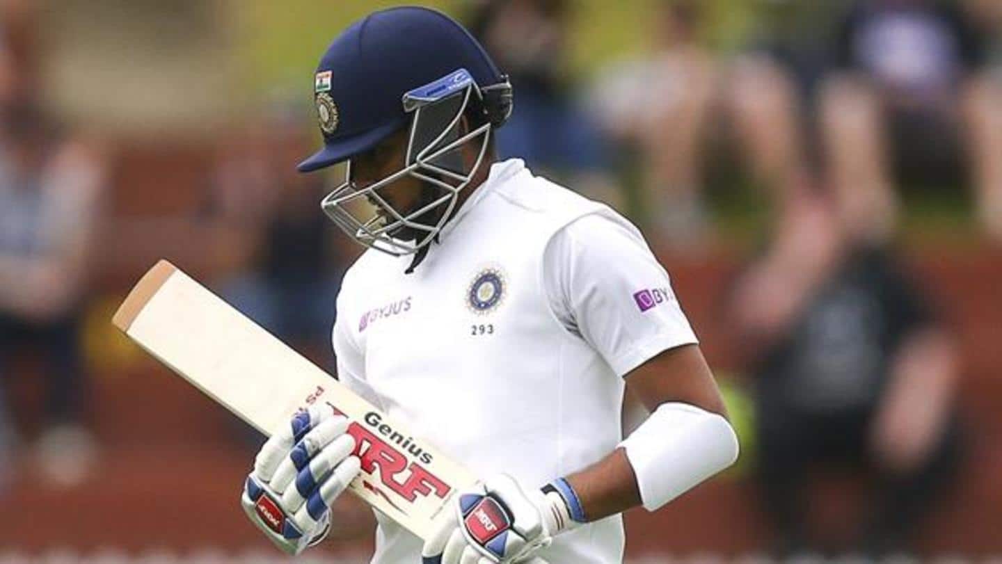 What about Prithvi Shaw? What about Prithvi Shaw?