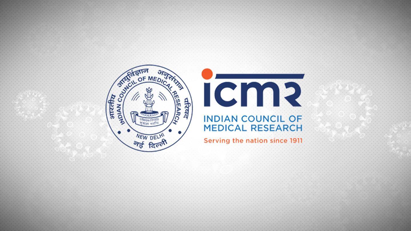 There is hope, but no room for complacency: ICMR There is hope, but no room for complacency: ICMR