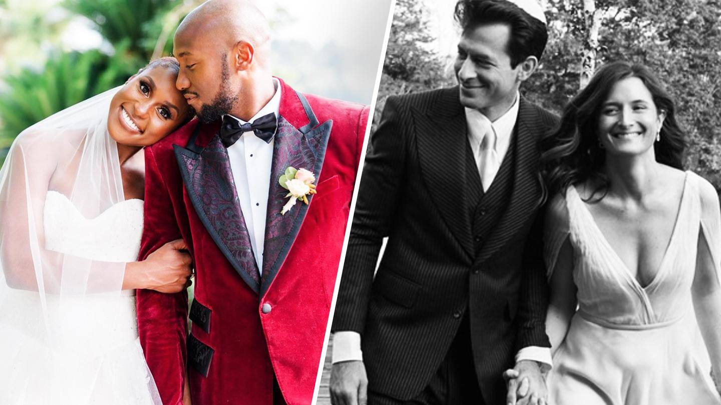 Other celebrities who got married during the pandemic Other celebrities who got married during the pandemic