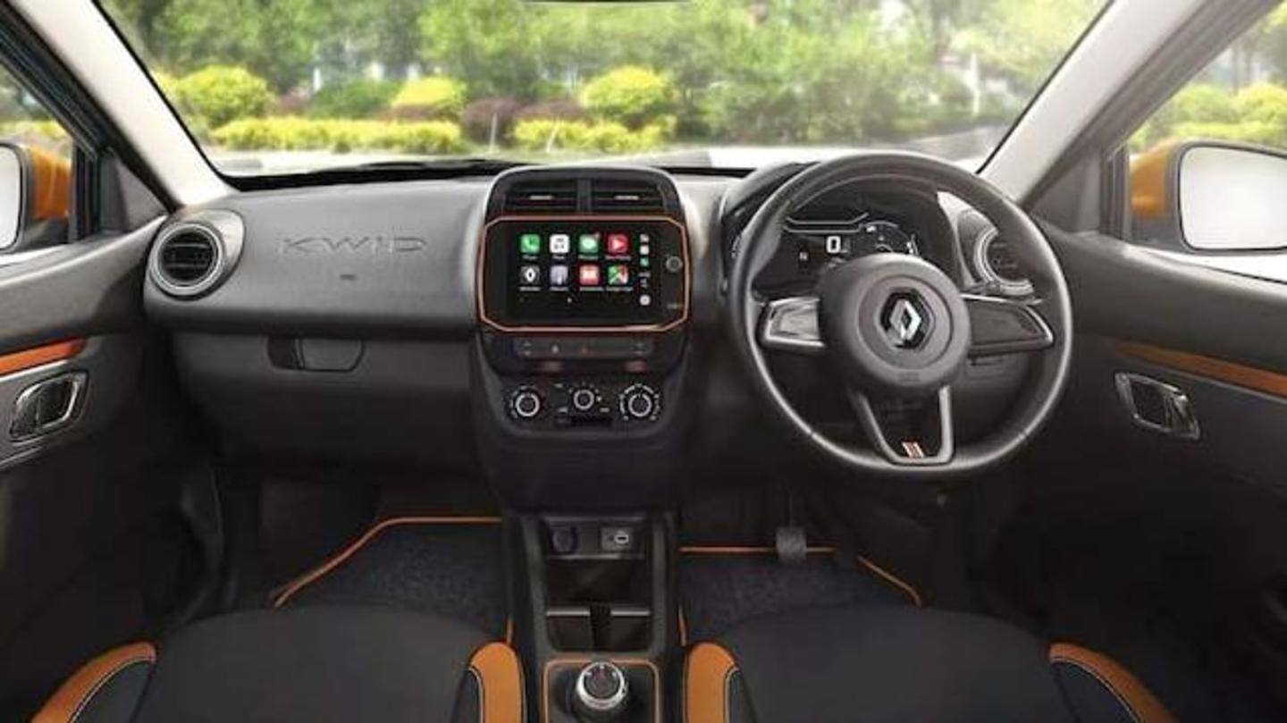 The vehicle gets five seats and two airbags The vehicle gets five seats and two airbags