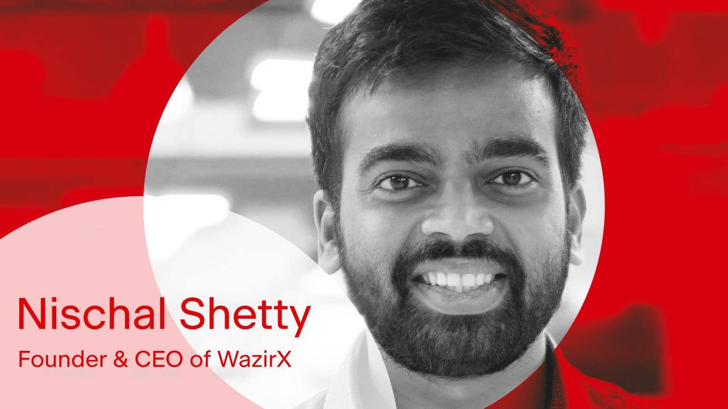 Don't panic: WazirX founder Don't panic: WazirX founder