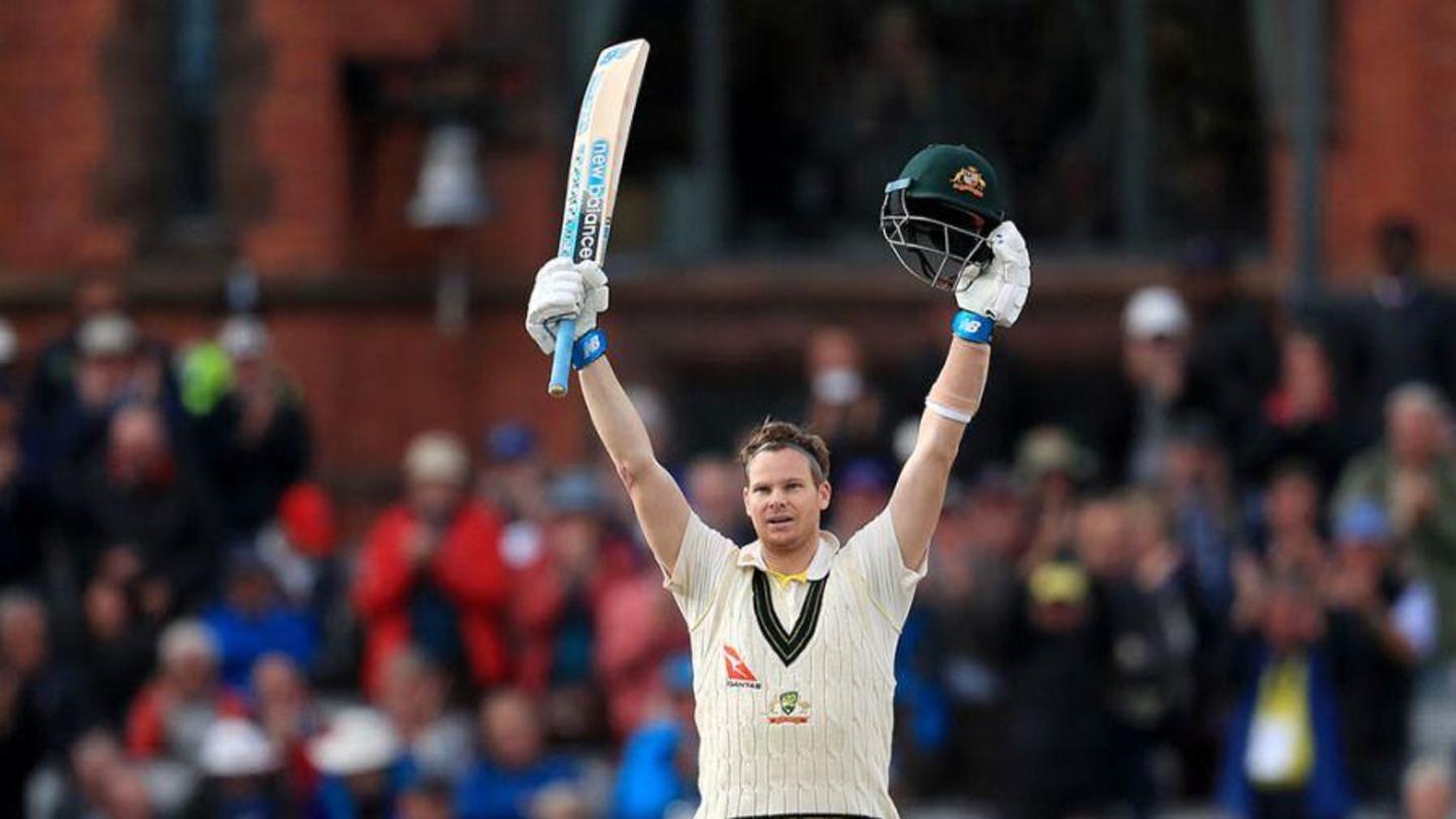 Smith smashed 774 runs in the 2019 edition Smith smashed 774 runs in the 2019 edition