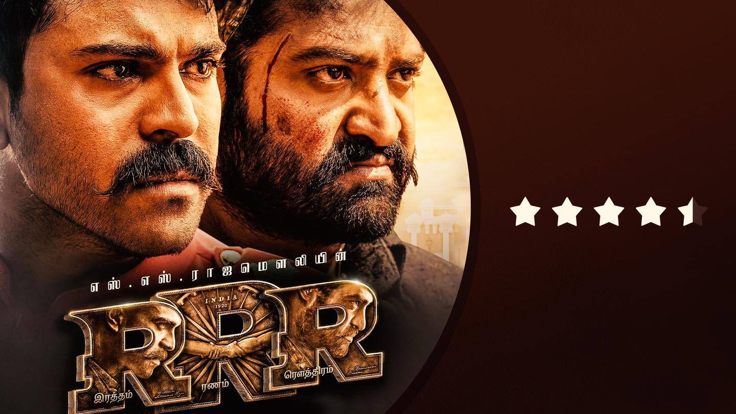 'RRR' review: Magnificent graphics, exemplary action sequences, a power-packed entertainer