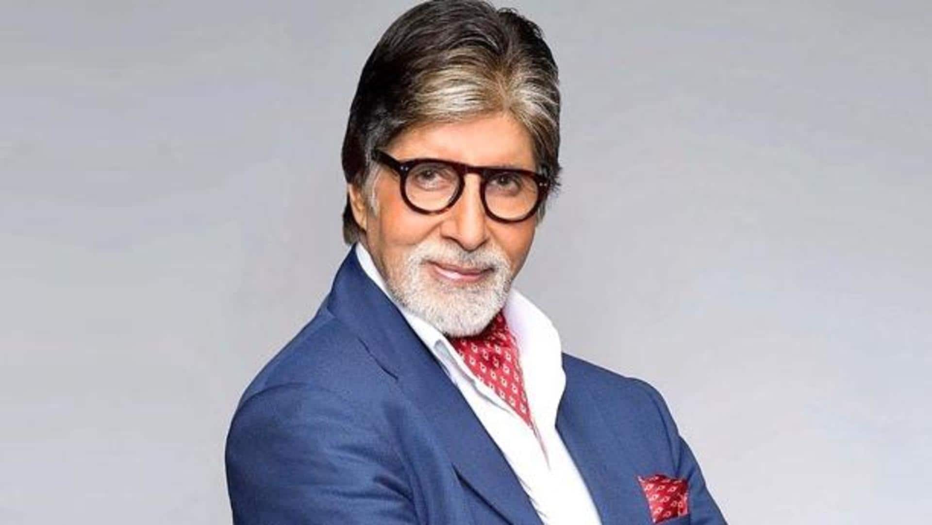Amitabh Bachchan to star in Ribhu Dasgupta's 'Section 84'