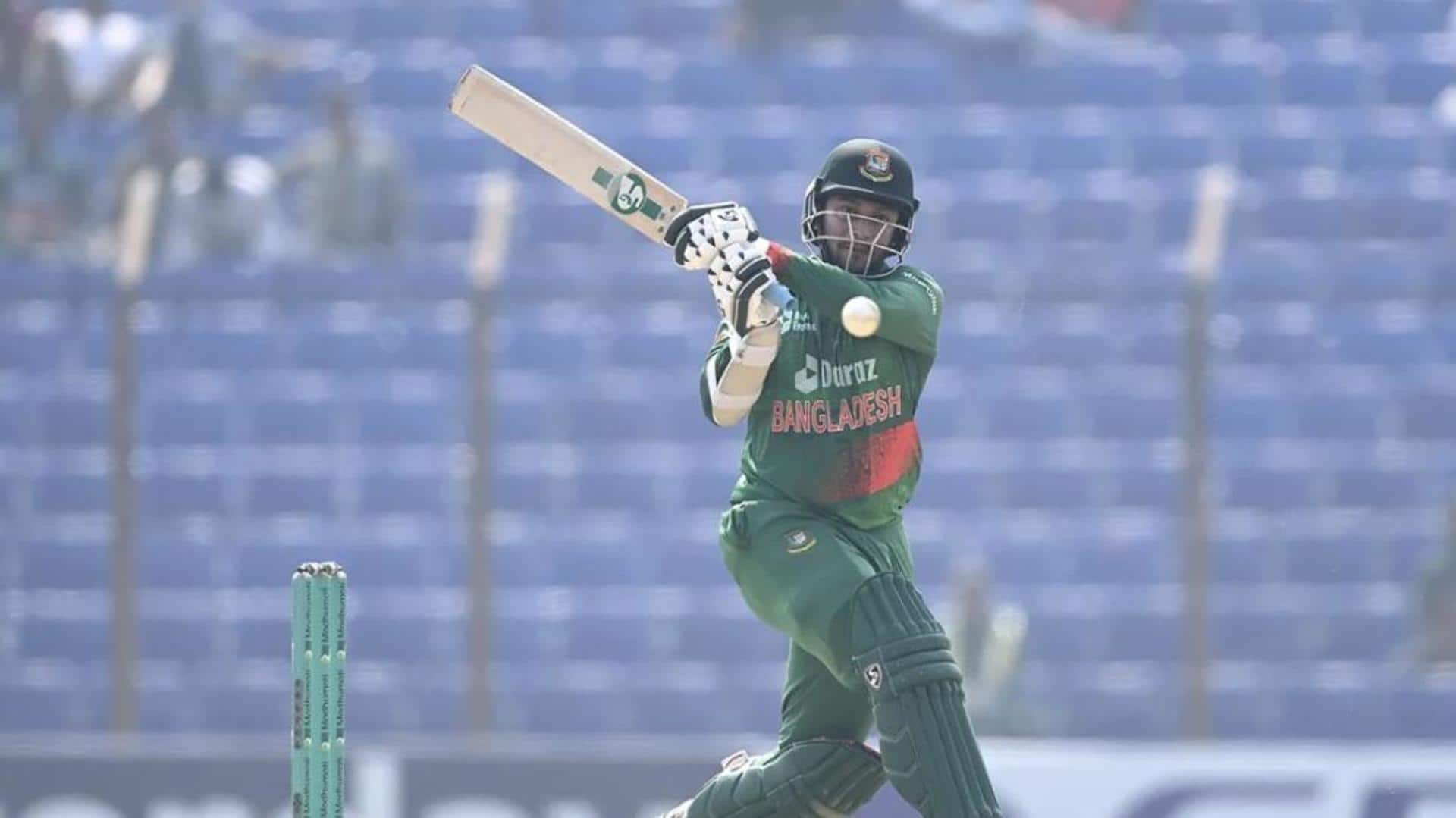 Bangladesh vs England: Shakib Al Hasan smashes 52nd ODI half-century