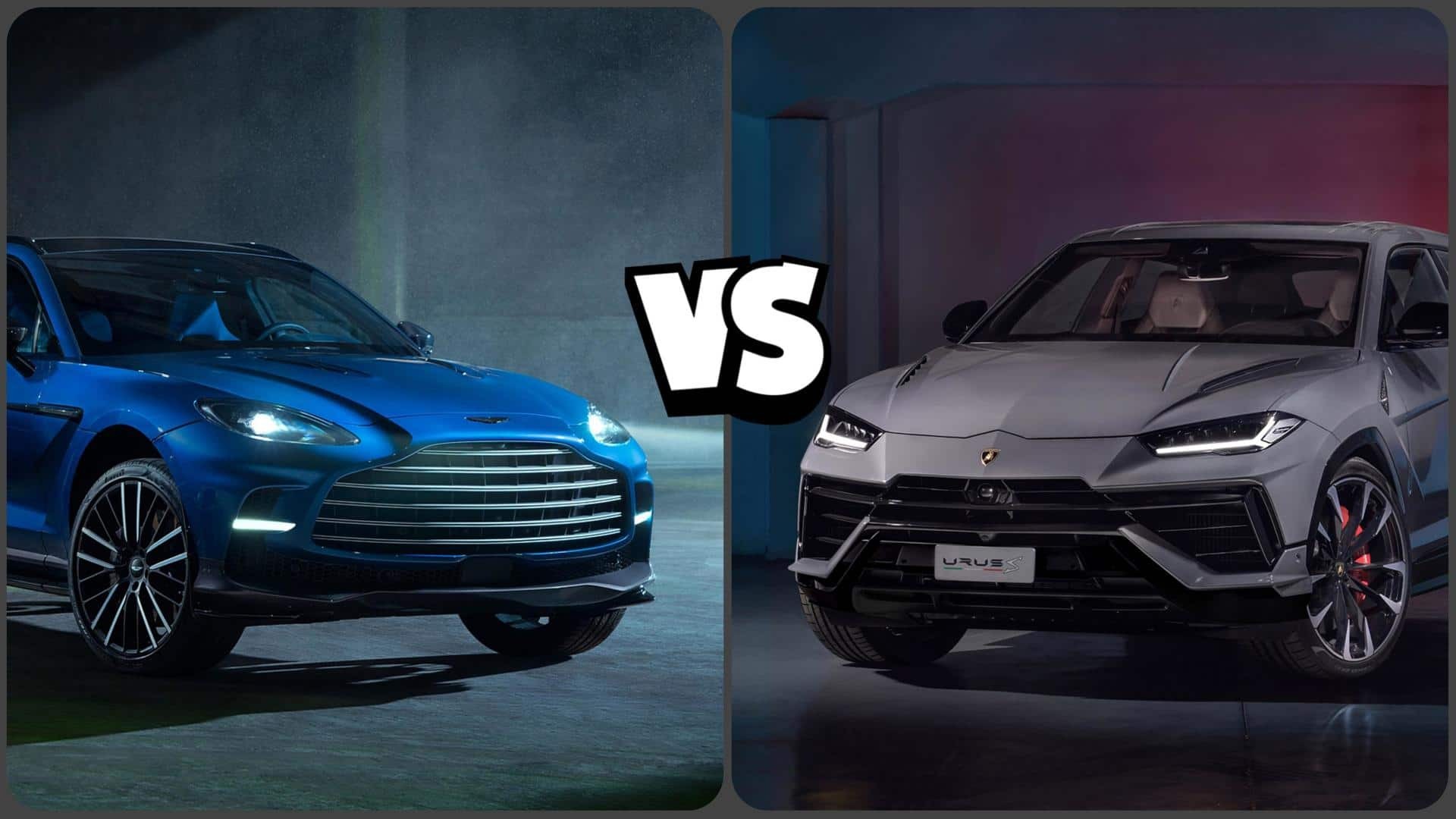 Lamborghini Urus S v/s Aston Martin DBX 707: Features compared