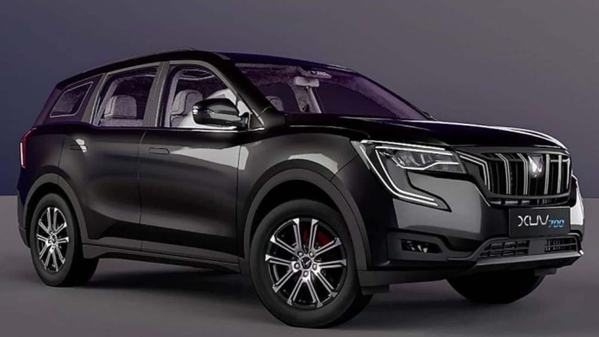 All-new Mahindra XUV.e8 in works; interior details leaked