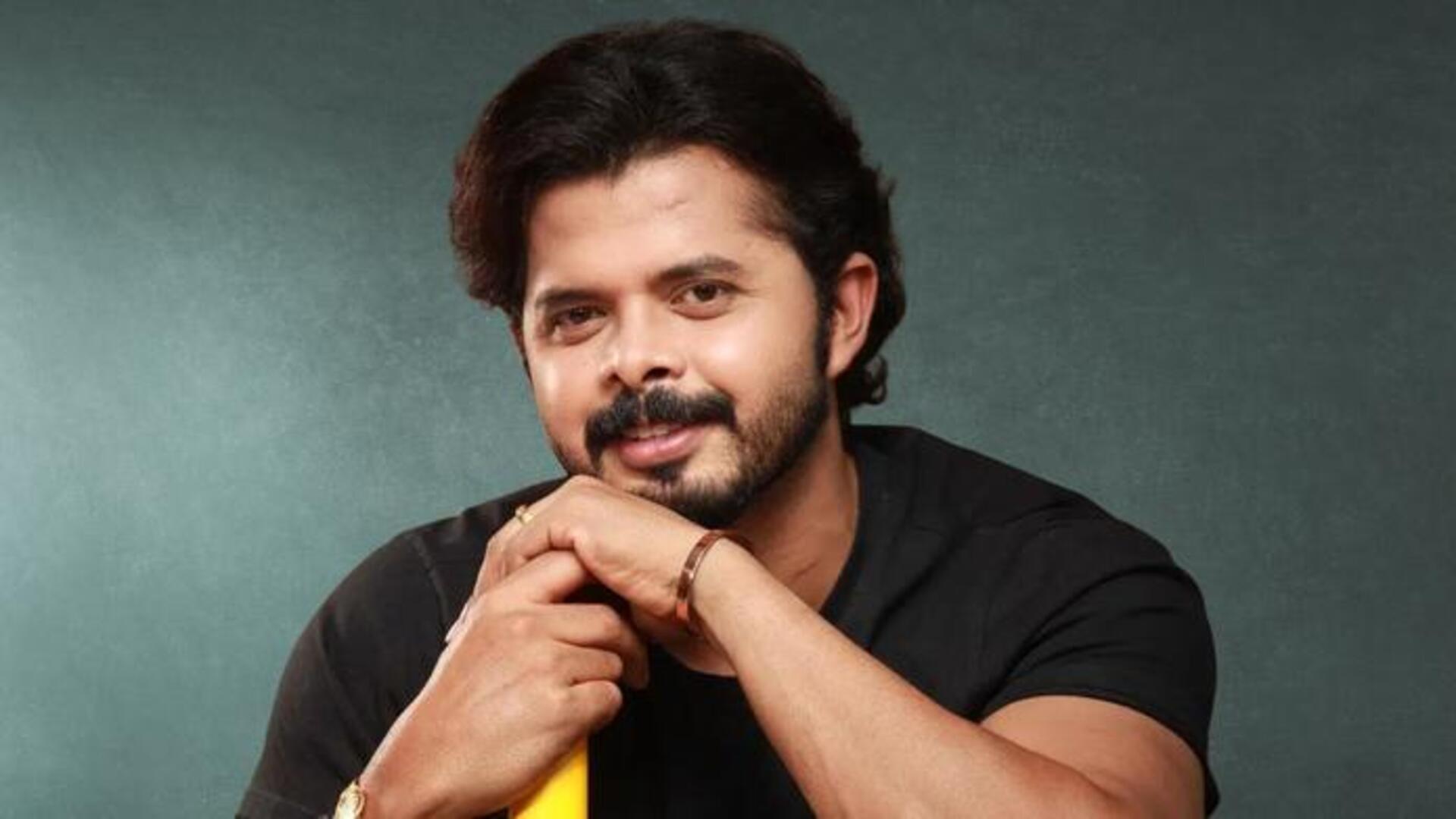 Former cricketer S Sreesanth booked in cheating case
