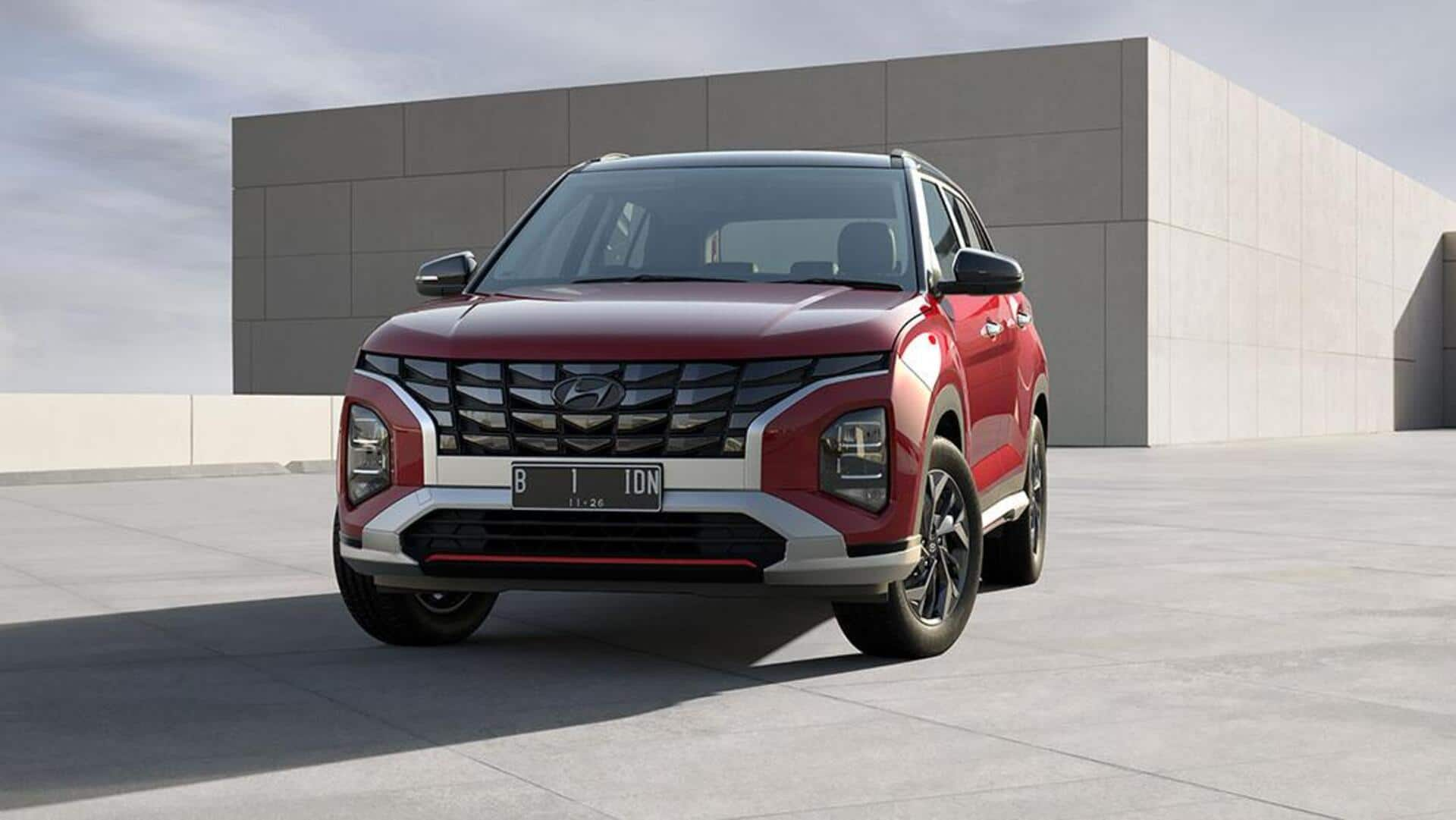 Hyundai CRETA (facelift) arrives at dealerships before official launch