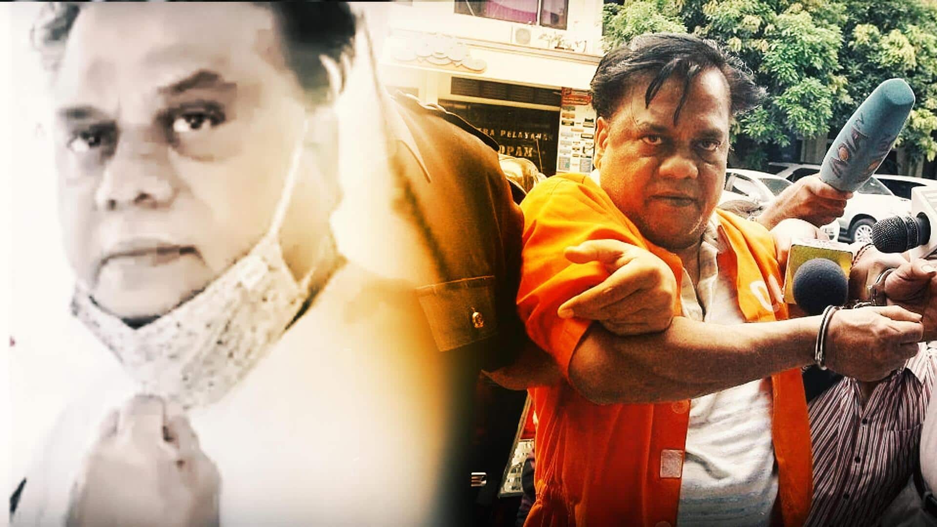 Chhota Rajan alive? Photo from Tihar surfaces after 9 years