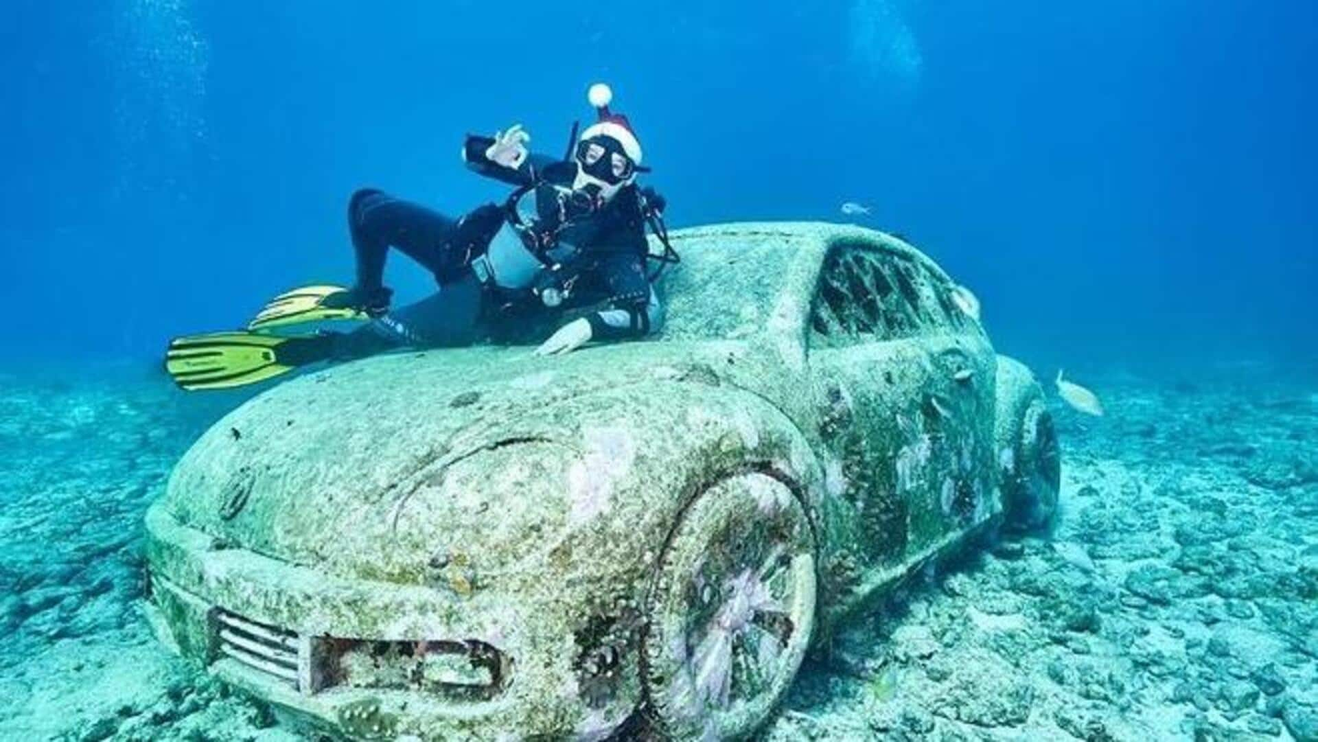 Dive into Cancun's Underwater Museum in Mexico