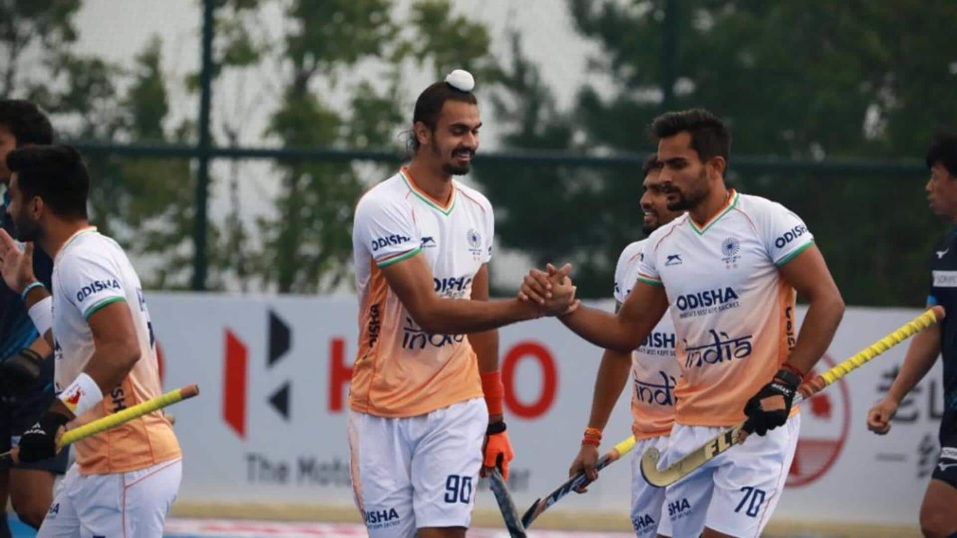 Asian Champions Trophy 2024: Indian men's hockey team reaches semis