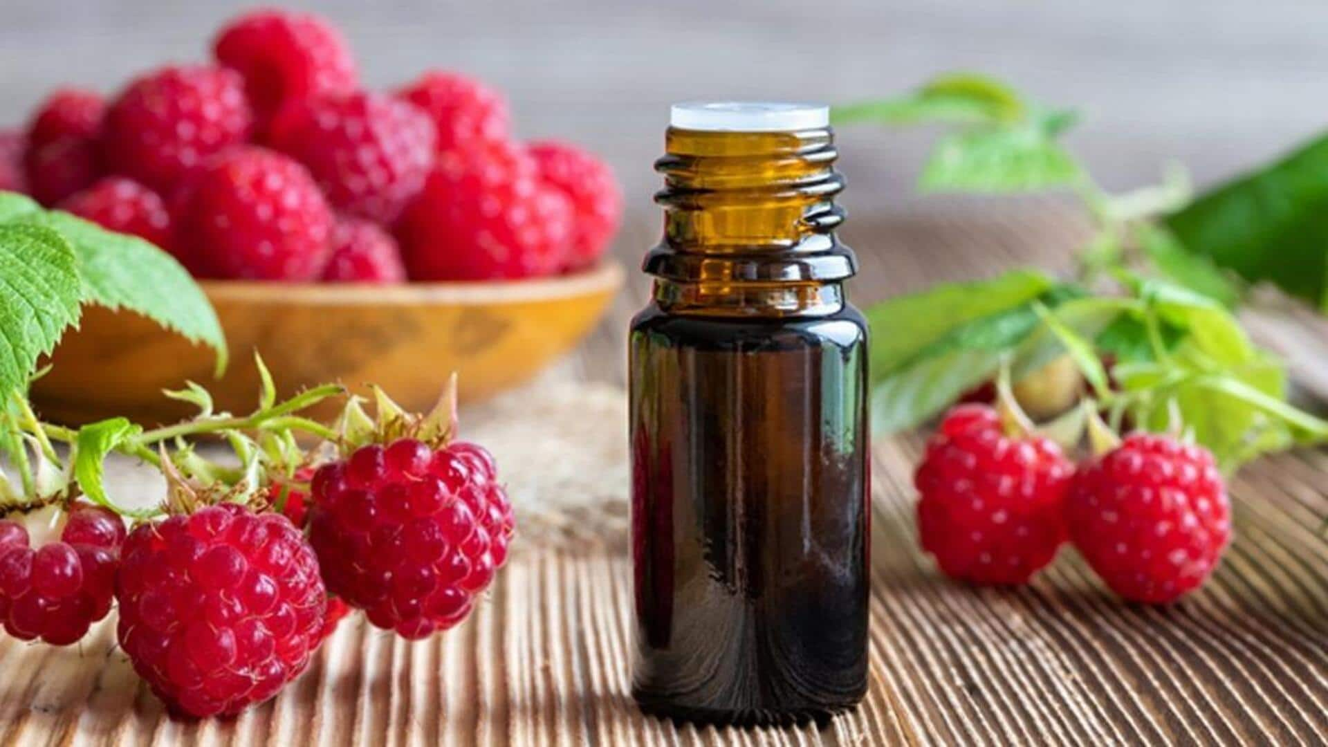 Boosting collagen with raspberry seed radiance