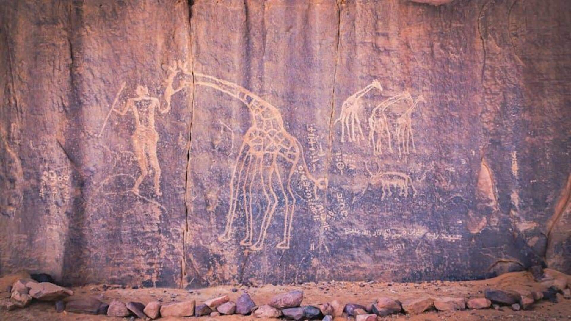 Ancient petroglyphs quest: Rock art rambles