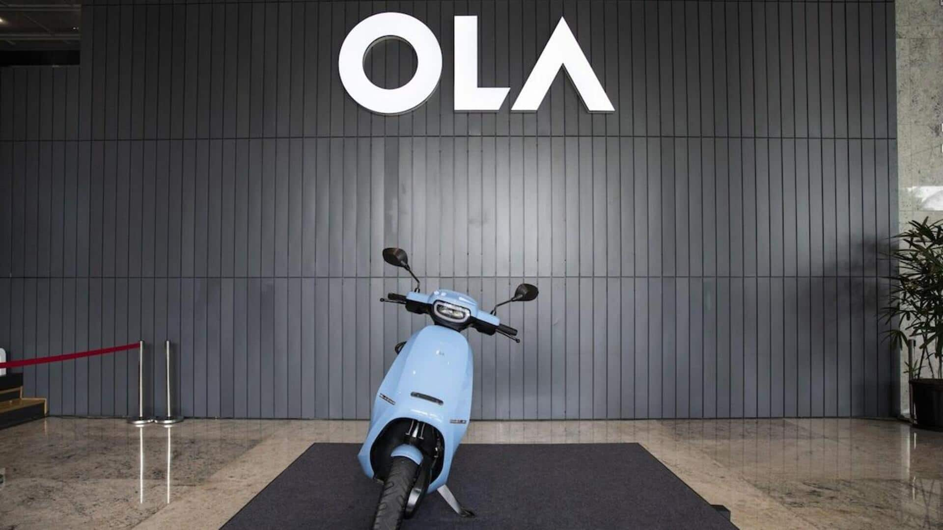 Two top executives at Ola Electric resign amid company restructuring